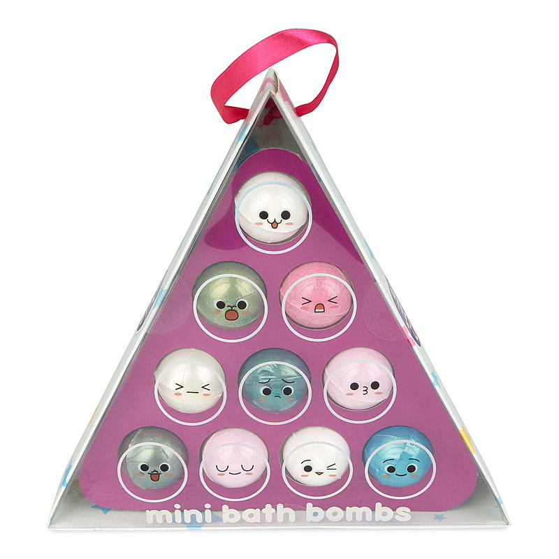 Badebomber 10-pk
