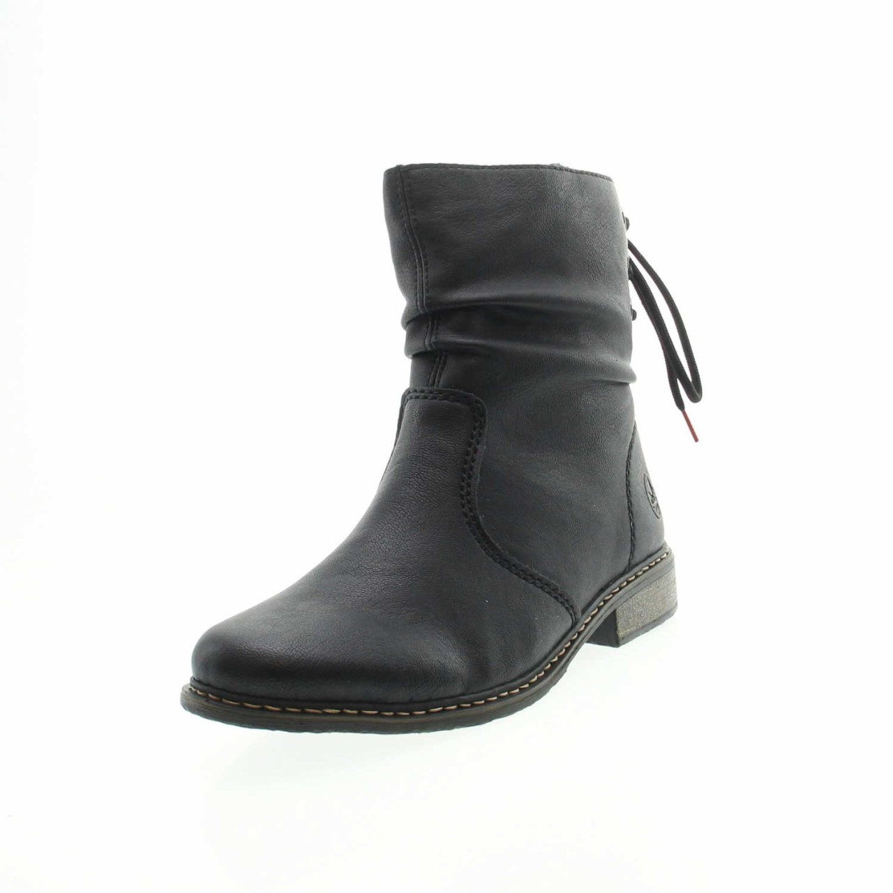 RIEKER Stiefeletten rot