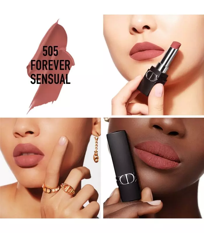 ROUGE DIOR FOREVER Rouge à lèvres sans transfert - Mat ultra-pigmenté