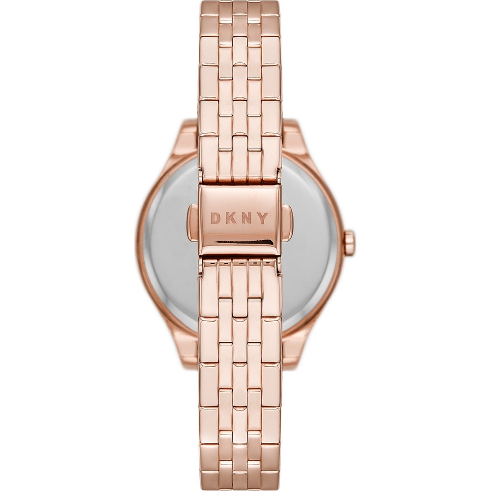 DKNY Montre pour femme Acier inoxydable Montre