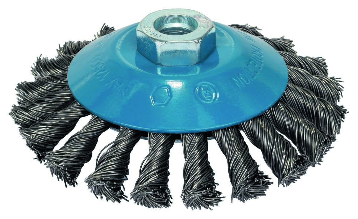 Bosch Blue Accessories 2608622058 Kúpos kefe 115 mm fonott M14