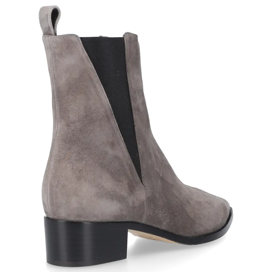 Pomme D`OR - Chelsea Boots 5183 Veloursleder - grau