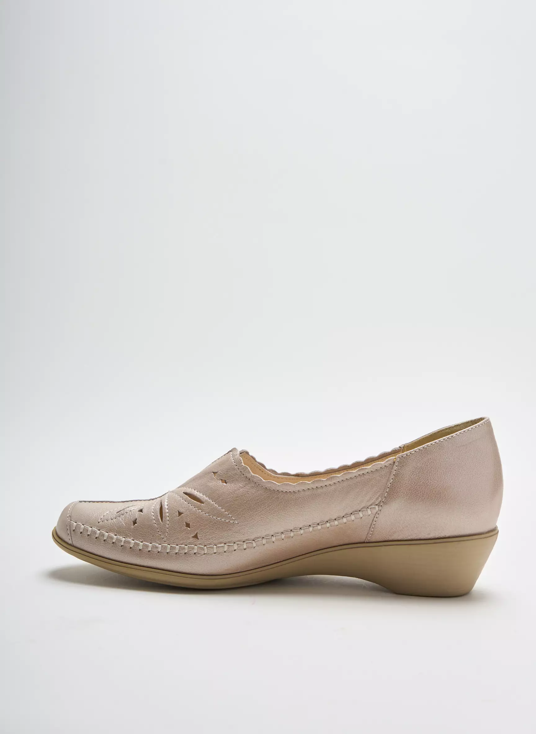Ombelle Mocassins Femme couleur beige