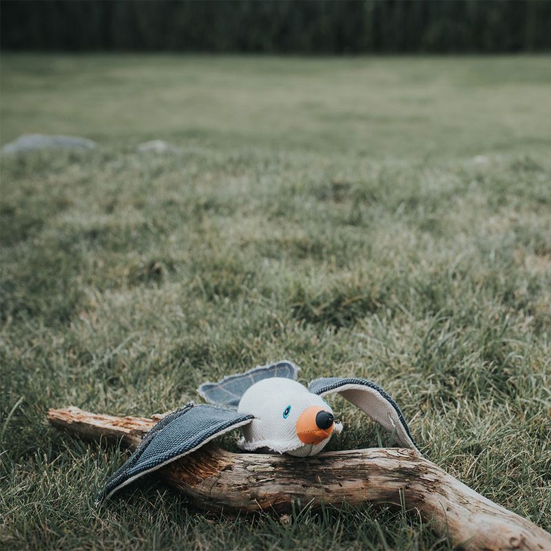 HUNTER Hundespielzeug Canvas Maritime Seagull