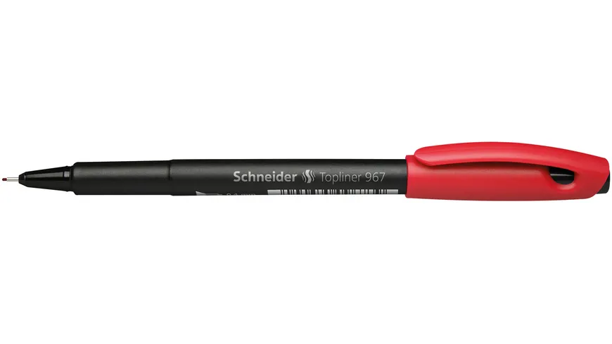 Schneider Fineliner 967 0,4mm rot