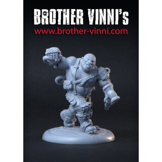 Ogroid with Hammer (28 mm)