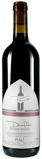 2021 Dornfelder trocken - Weingut Richard Gies