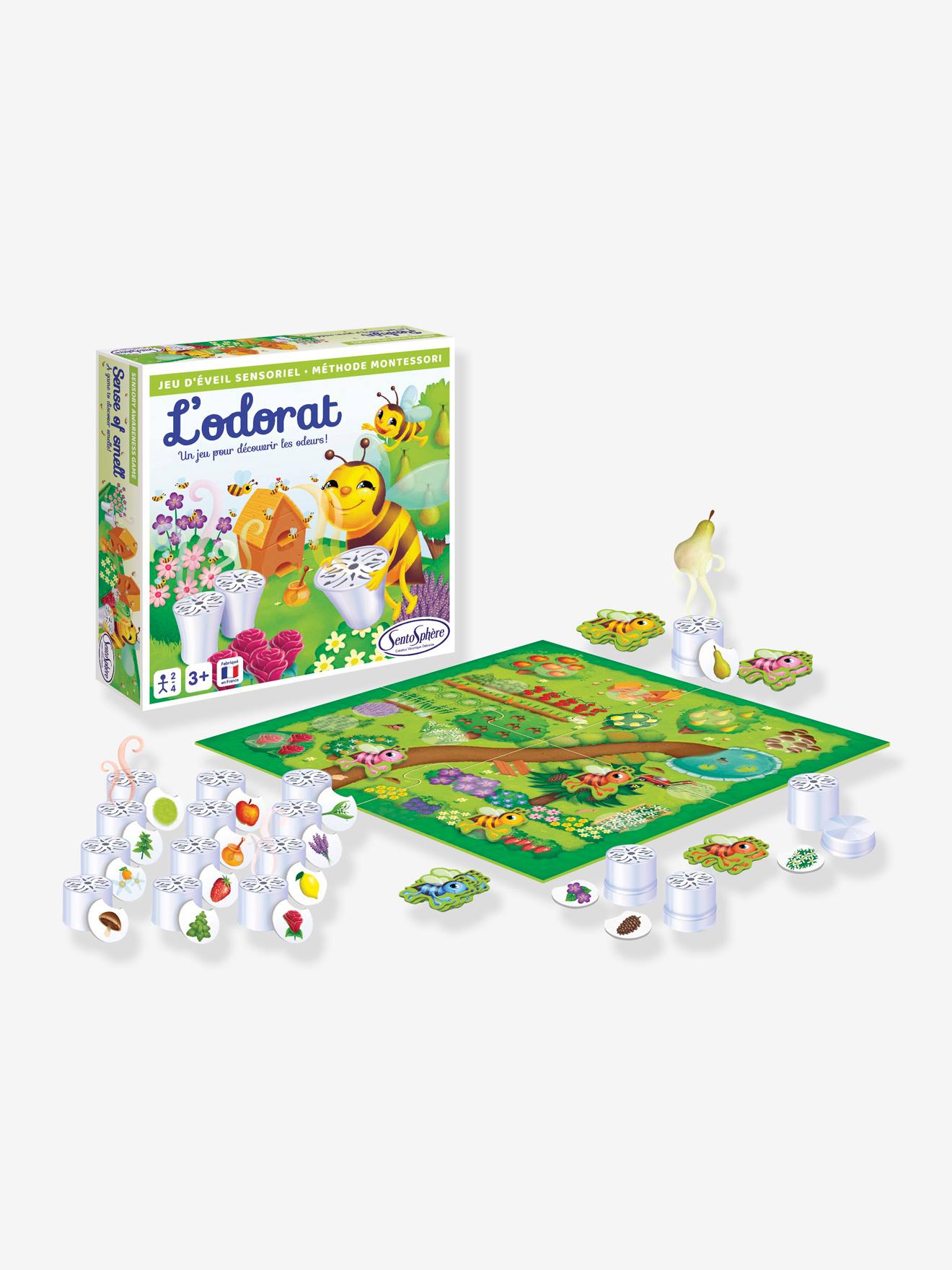Jeu Sensoriel l'Odorat