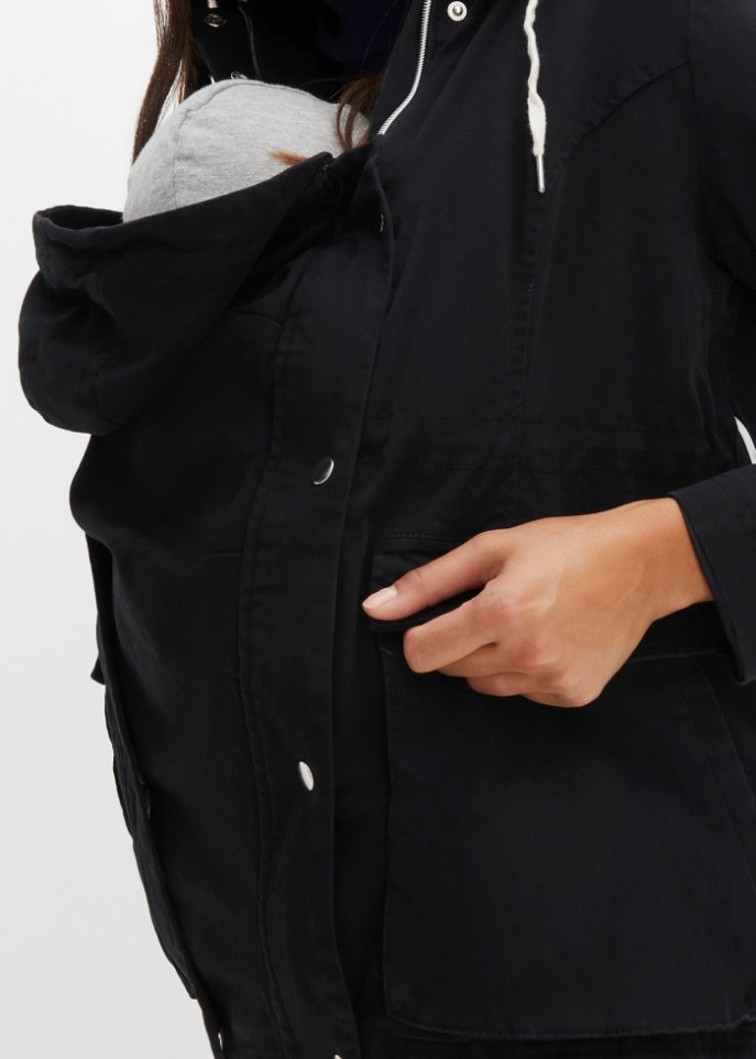 Tragejacke / Umstandsjacke für den Übergang