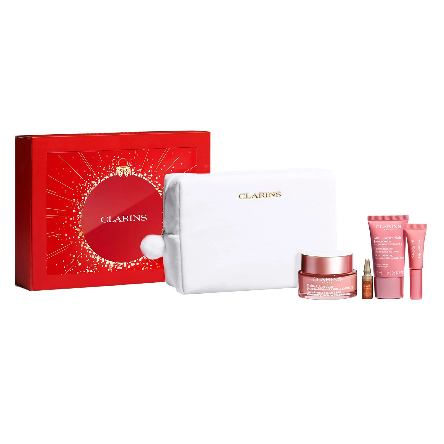 Multi-Active Ritual SET Multi-Active Ritual - First Signs Set, First Signs Day Face Cream, First Signs Night Face Treatment, Global Effect Face Serum, Gloss