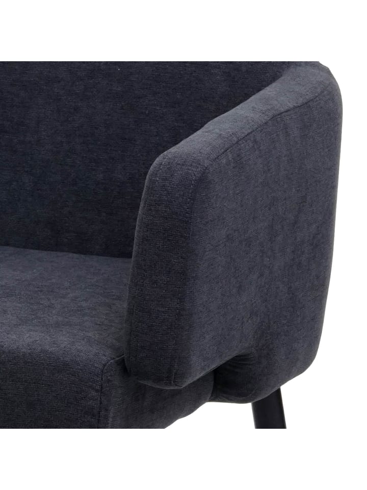MCW Esszimmer-Set L13 2er-Set Stuhl Sitzbank, Anthrazit günstig kaufen onesize