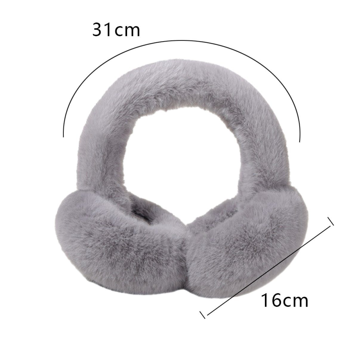 ZmdecQna Ohrenwärmer Unisex Faltbare Ohrenschützer Winter Warm Ohrenwärmer Damen