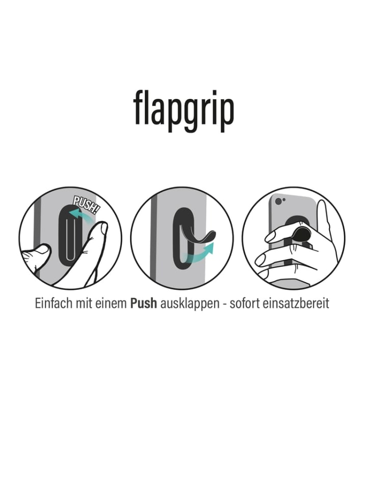 Flapgrip flapgrip Handyhalterung FC Schalke 04 Smartphone-Halterung - schwarz günstig kaufen onesize