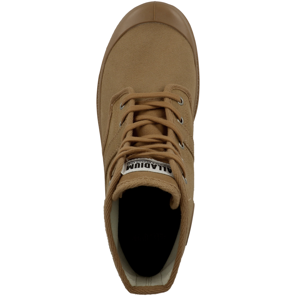 Palladium Pallabrousse Schnürboots braun