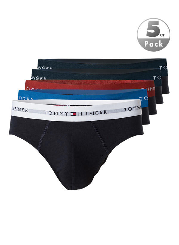 Tommy Hilfiger, Slips, Baumwoll-Stretch, navy