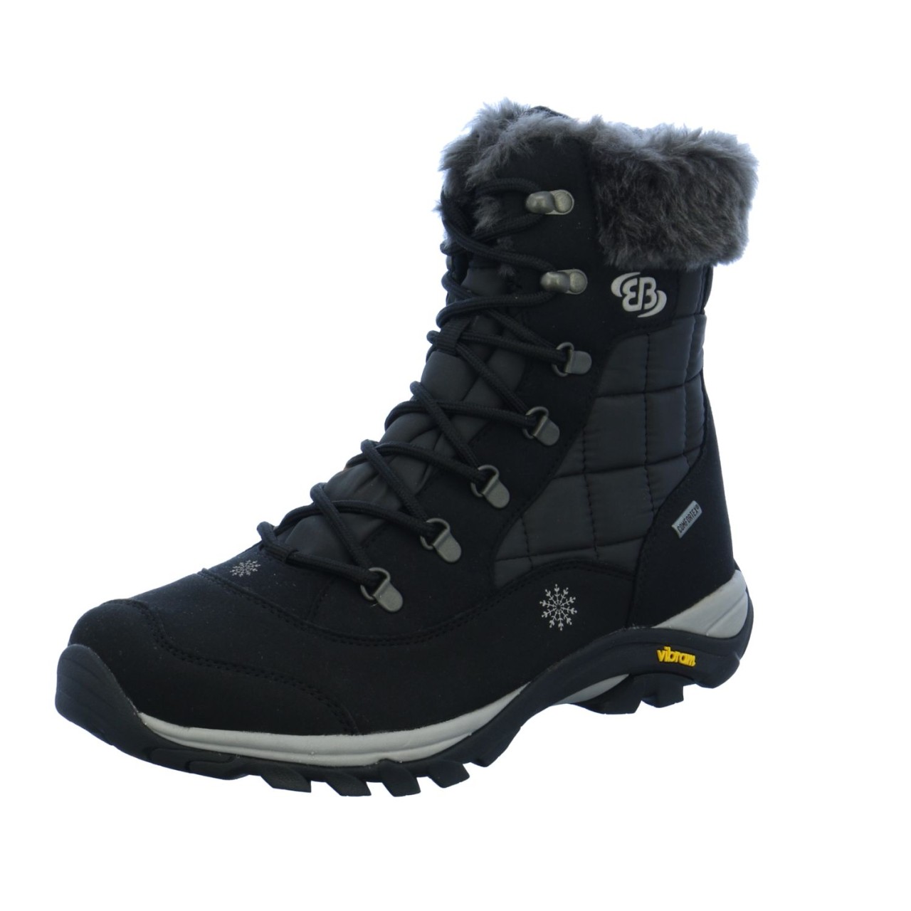 BRÜTTING Winterstiefel schwarz EB-Himalaya schwarz