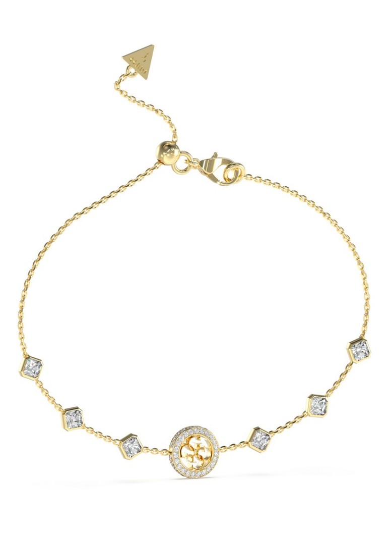 GUESS Crystal Bracelet JUBB04156JWYGT-U