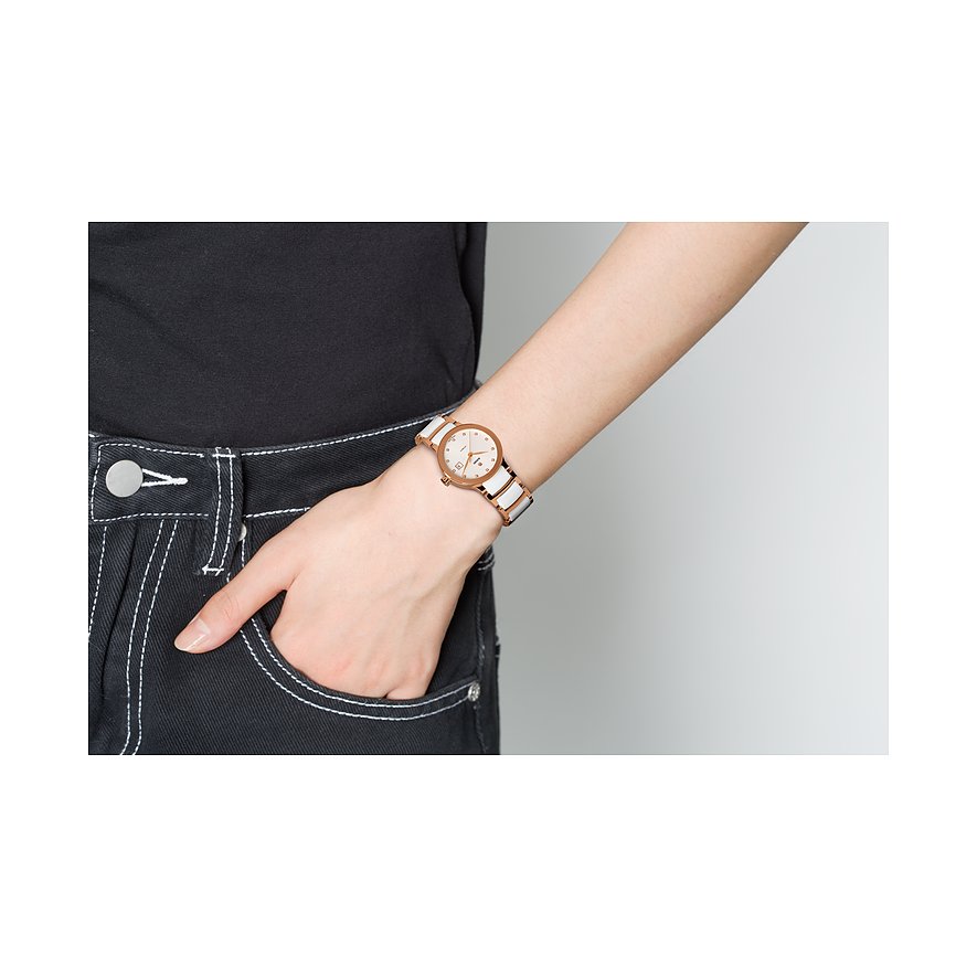 Rado Damenuhr Centrix Diamonds