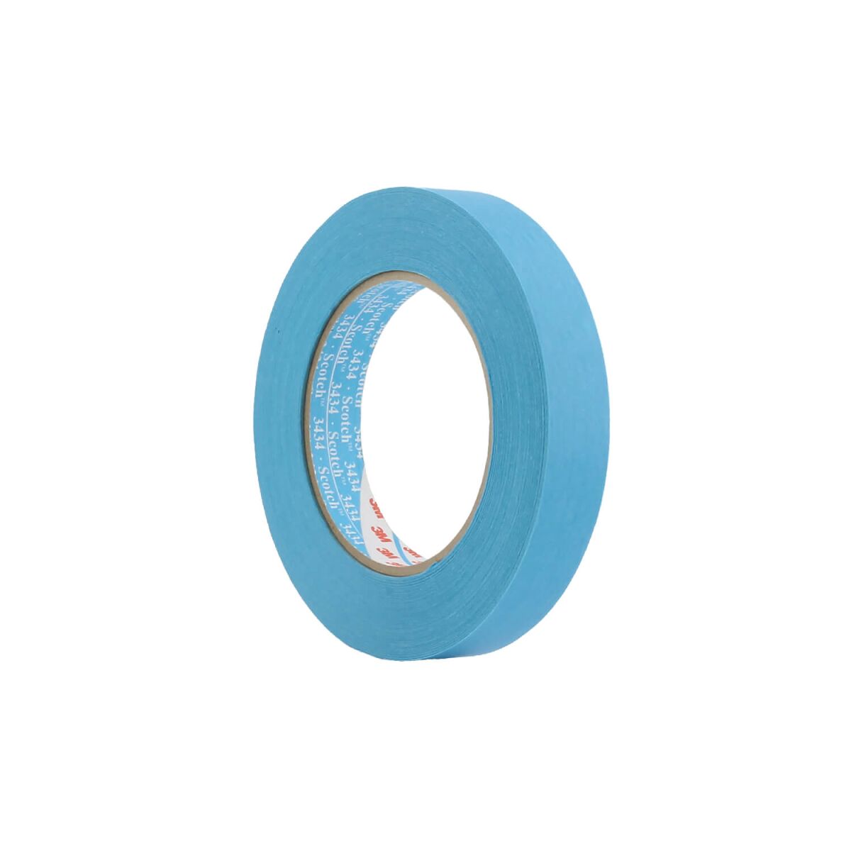 3M Scotch 3434 Hochleistungsabdeckband 18mm x 50m blau