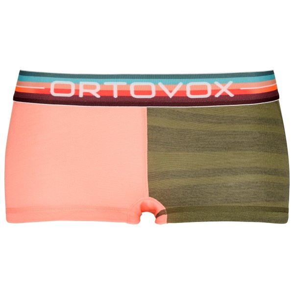 Ortovox - Women's 185 Rock'N'Wool Hot Pants - Merinounterwäsche