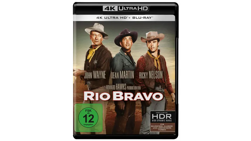 Rio Bravo  (4K Ultra HD) (+ Blu-ray 2D)