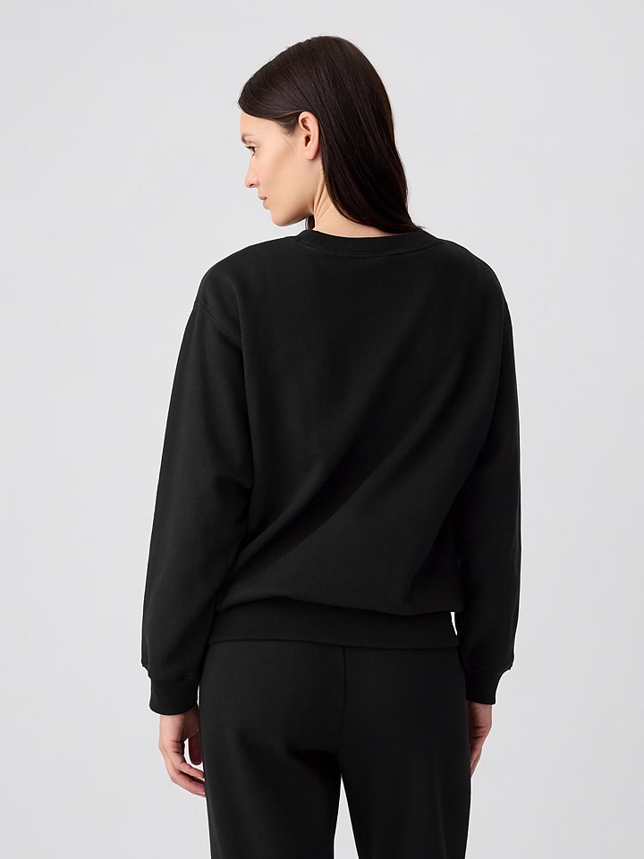 GAP Sweatshirt in Schwarz günstig kaufen