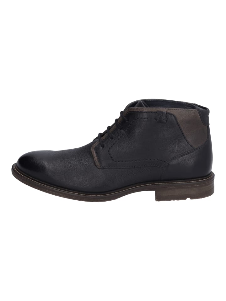 Josef Seibel Stiefelette Earl in schwarz-kombi günstig kaufen