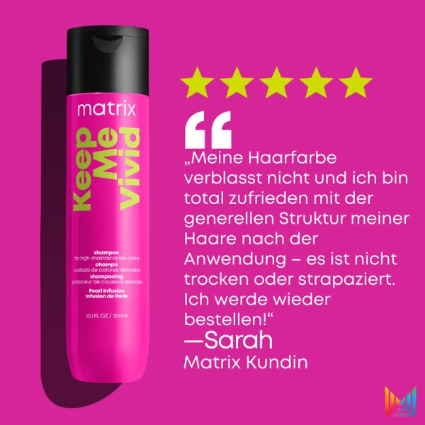 Matrix Total Results Keep Me Vivid Pearl Infusion Shampoo