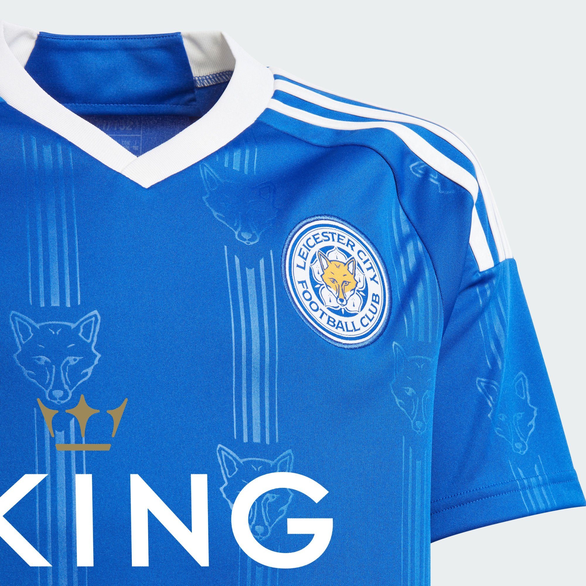 adidas Performance Fußballtrikot LEICESTER CITY 23/24 HEIMTRIKOT