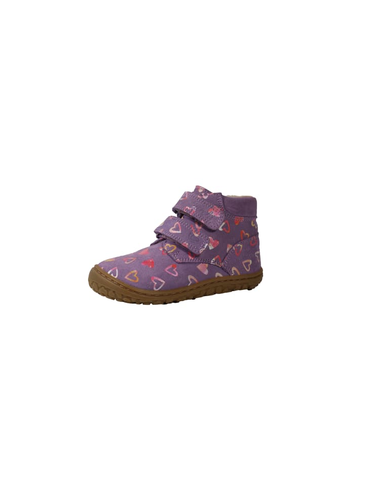 Lurchi Lauflernschuh Nino Barefoot in Lila günstig kaufen