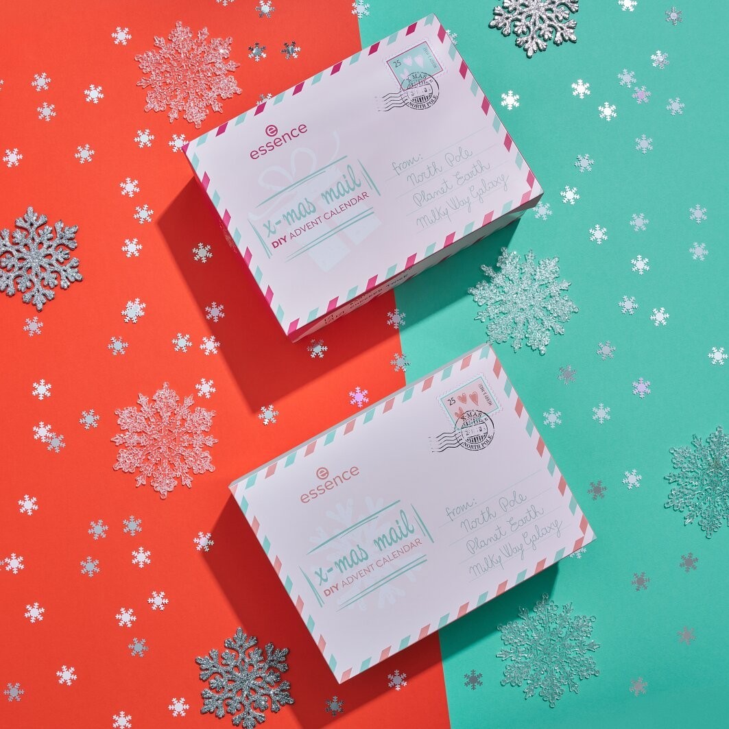 MAKE-UP X-Mas Mail DIY Advent Calender