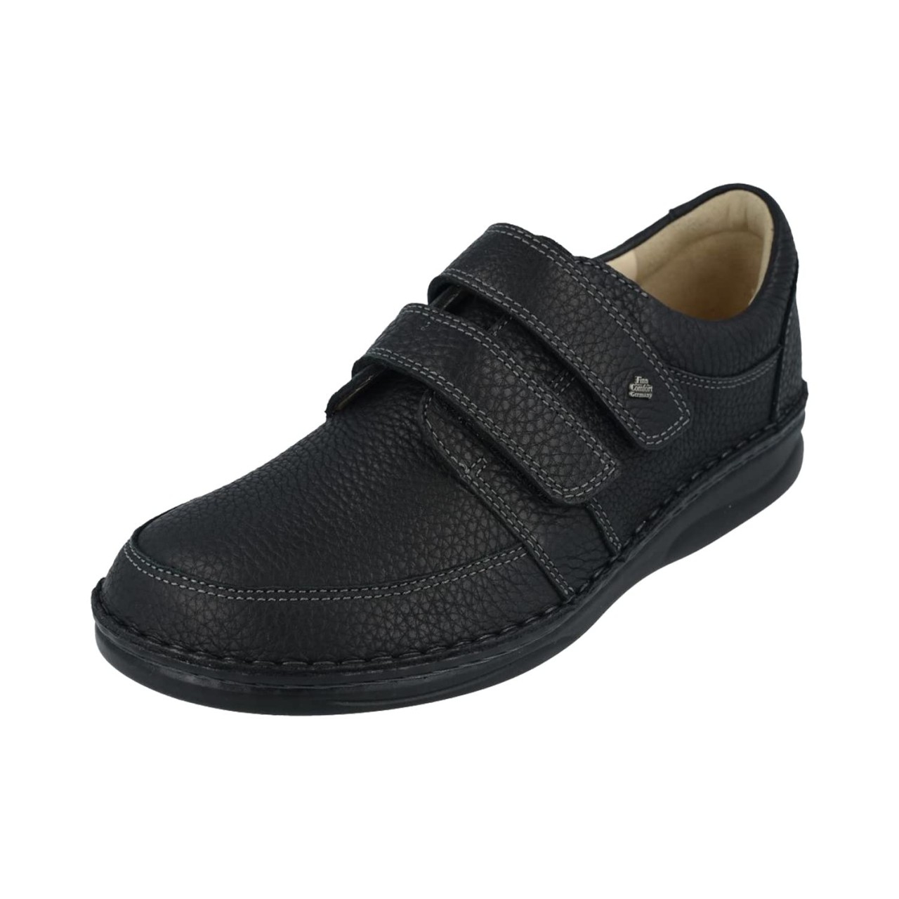 FINN COMFORT Freizeit Schnürer schwarz WICKLOW schwarz