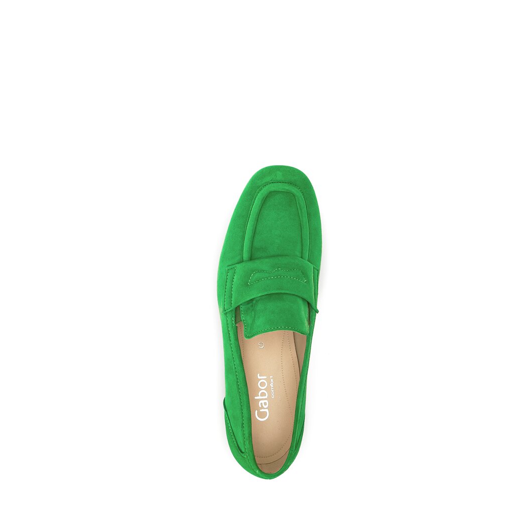 Gabor comfort Slipper grün