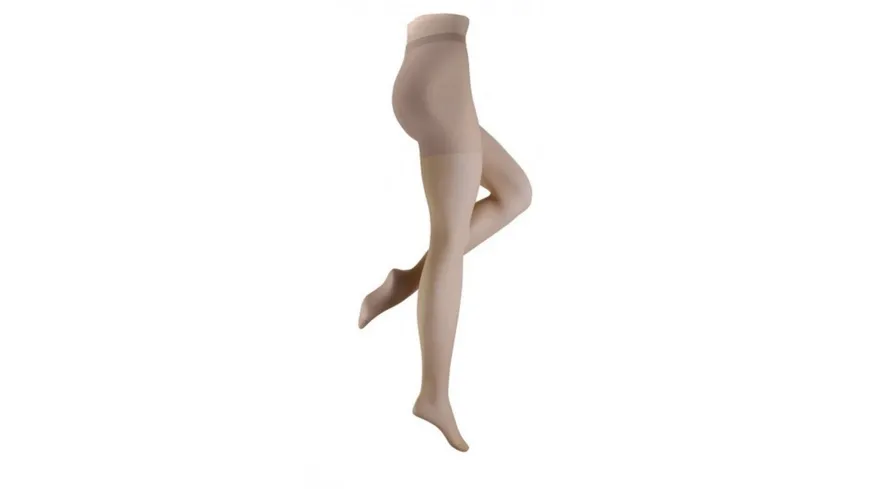 WILOX travel & work Damen Feinstrumpfhose MELBOURNE 20 DEN 2er Pack champagner