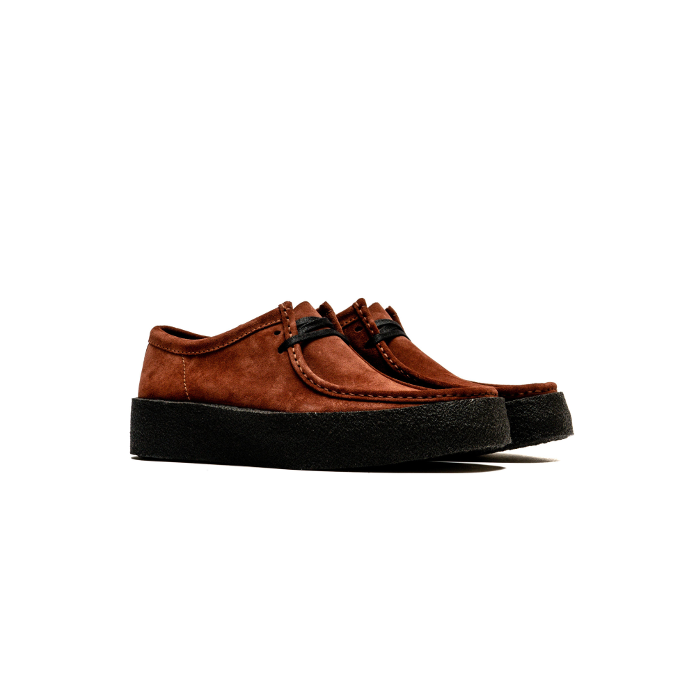 Clarks Wallabee Cup Rust 261736587 / braun