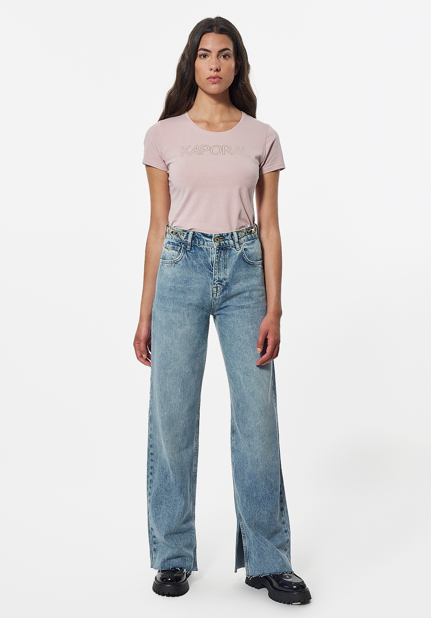 VIOLA  Jean flare Femme