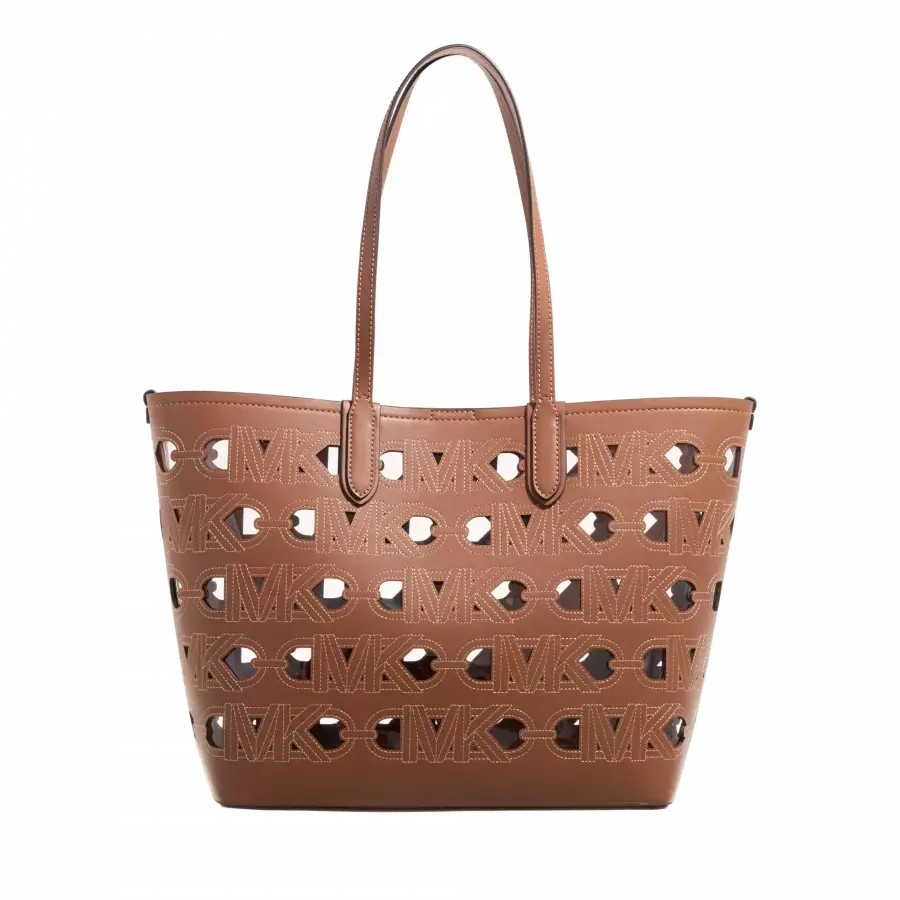 Michael Kors - Michael Kors Shoulder Bags Synthetisches Material Dark Brown - braun
