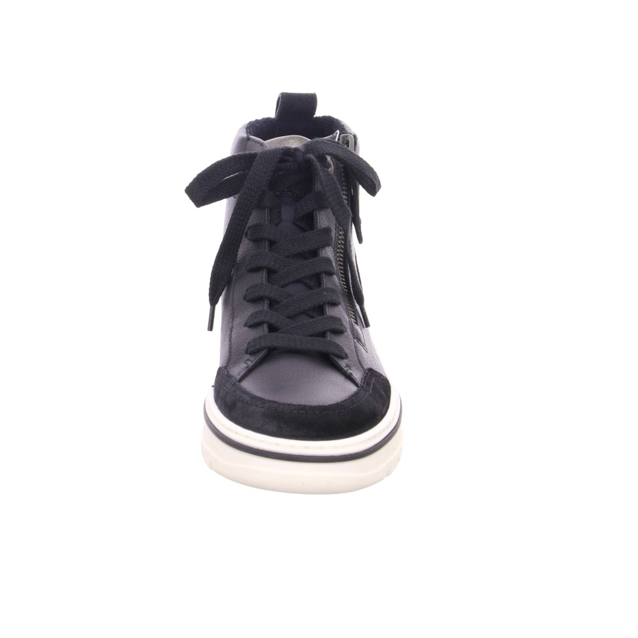 PAUL GREEN Stiefeletten schwarz