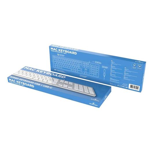 Clavier BLUESTORK KB pour MAC