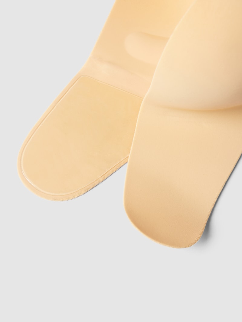 Klebe-BH mit Flügeln in beige