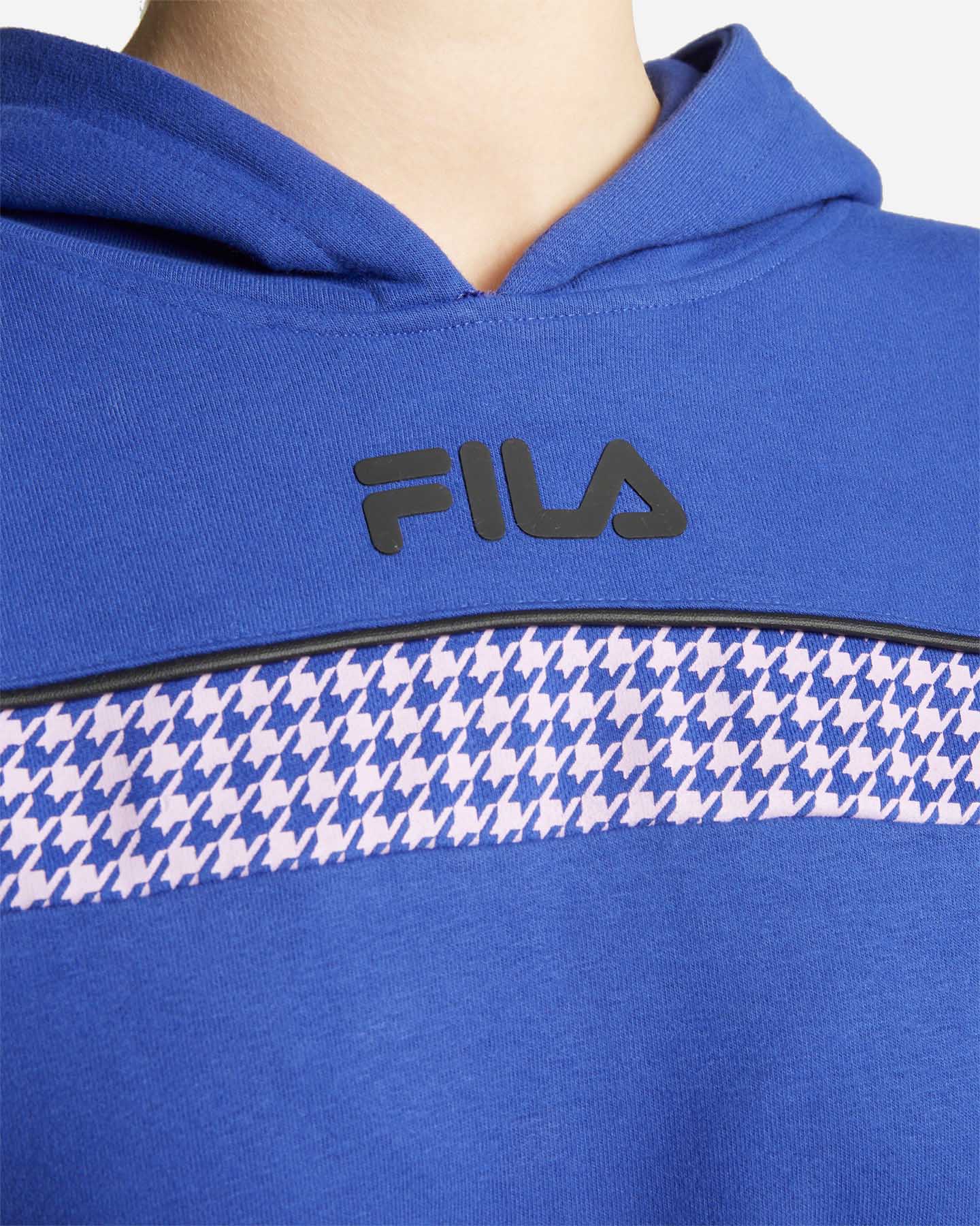 Felpa Fila Glam Rock Collection W FW227W23-531