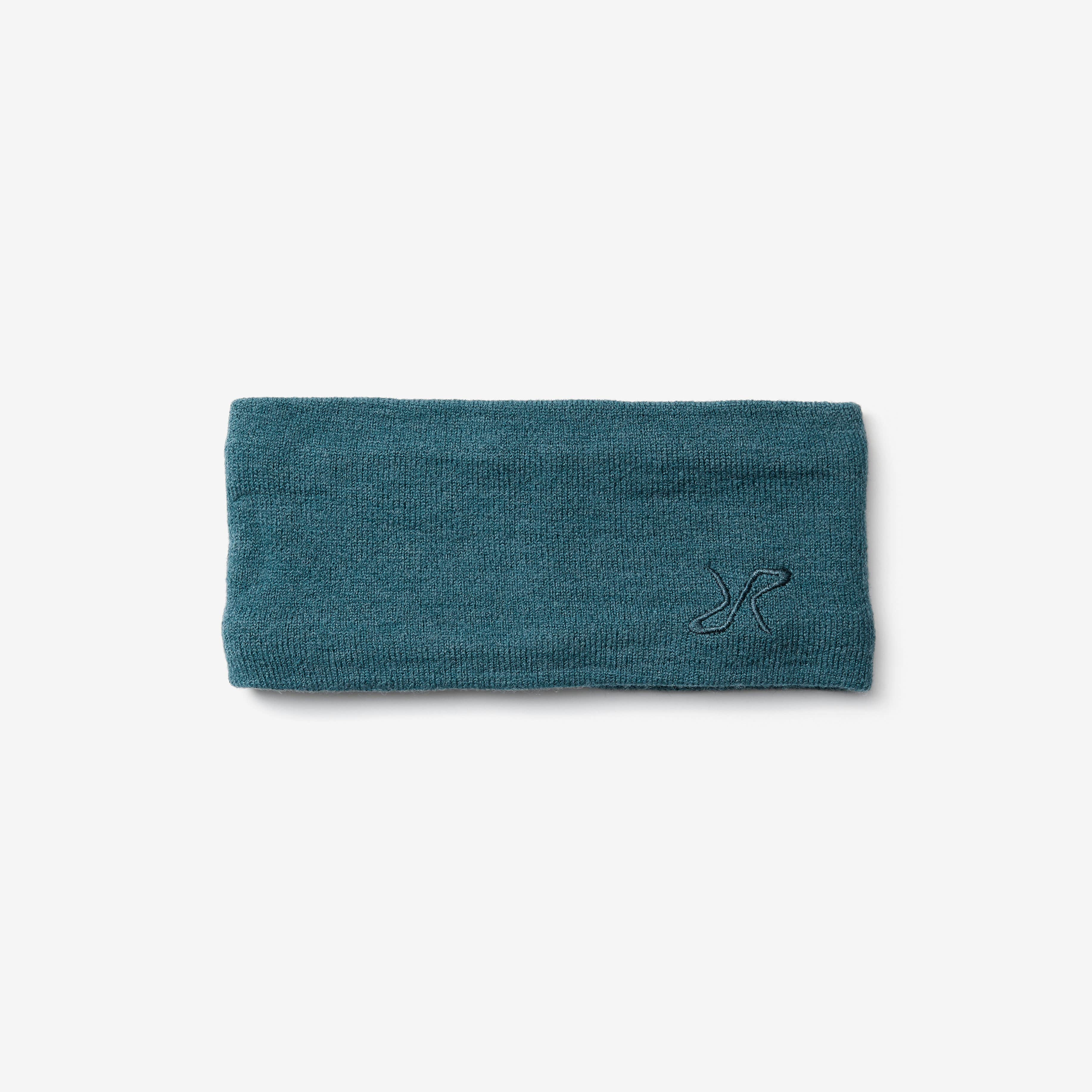 Wool Headband Ocean Teal
