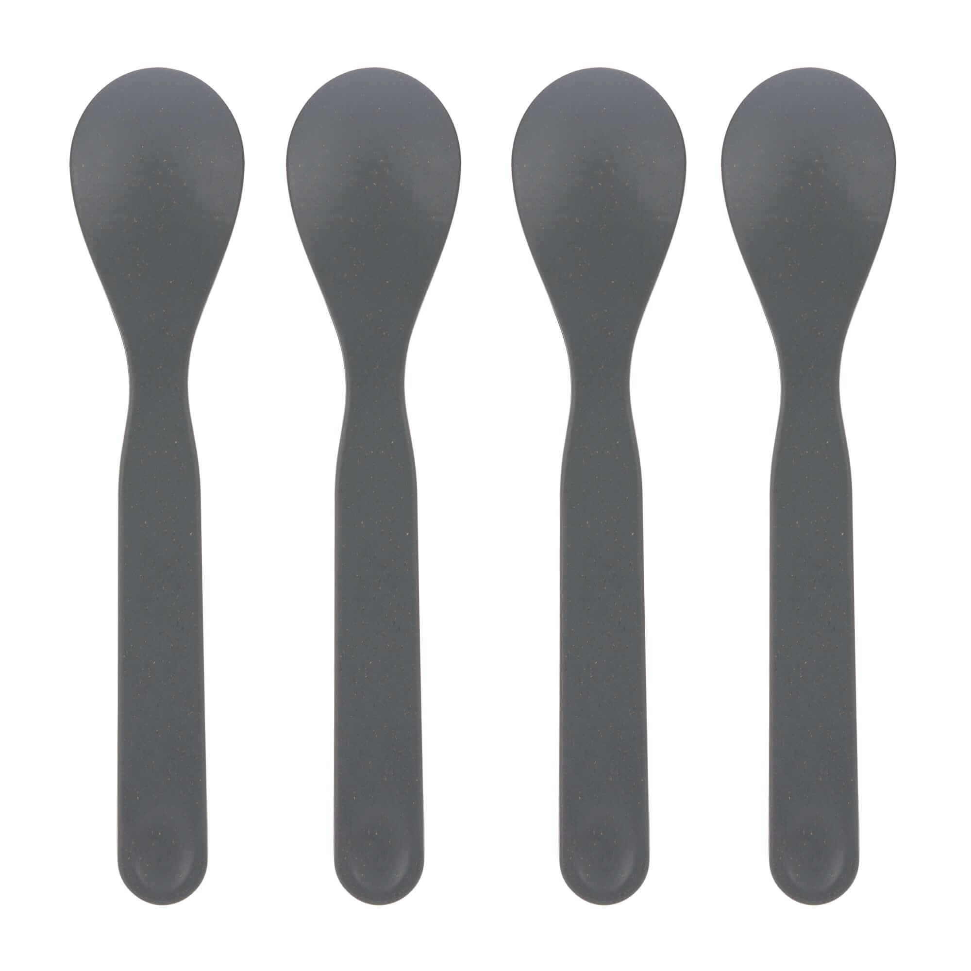 Kinderlöffel (4 Stk) - Uni, Anthracite
