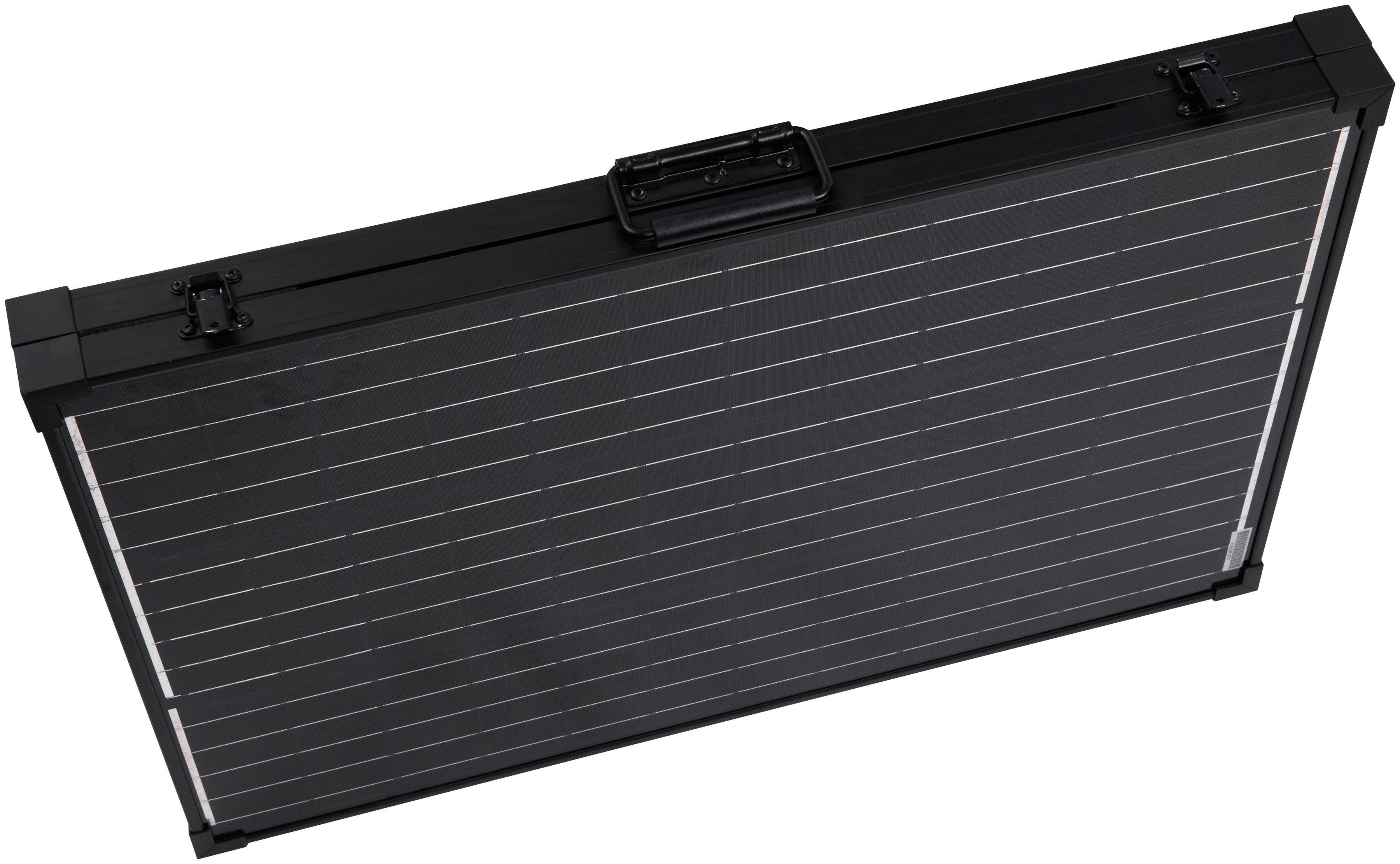 Technaxx Solarmodul TX-215, Monokristallin, 100 W, mit Laderegler