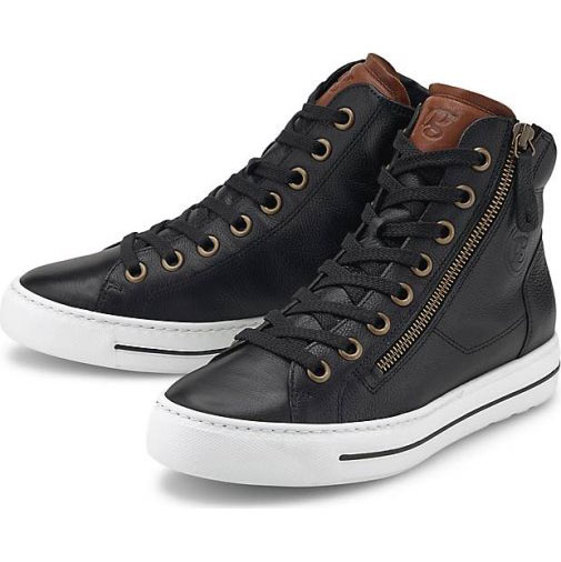 Paul Green Leder-Sneaker