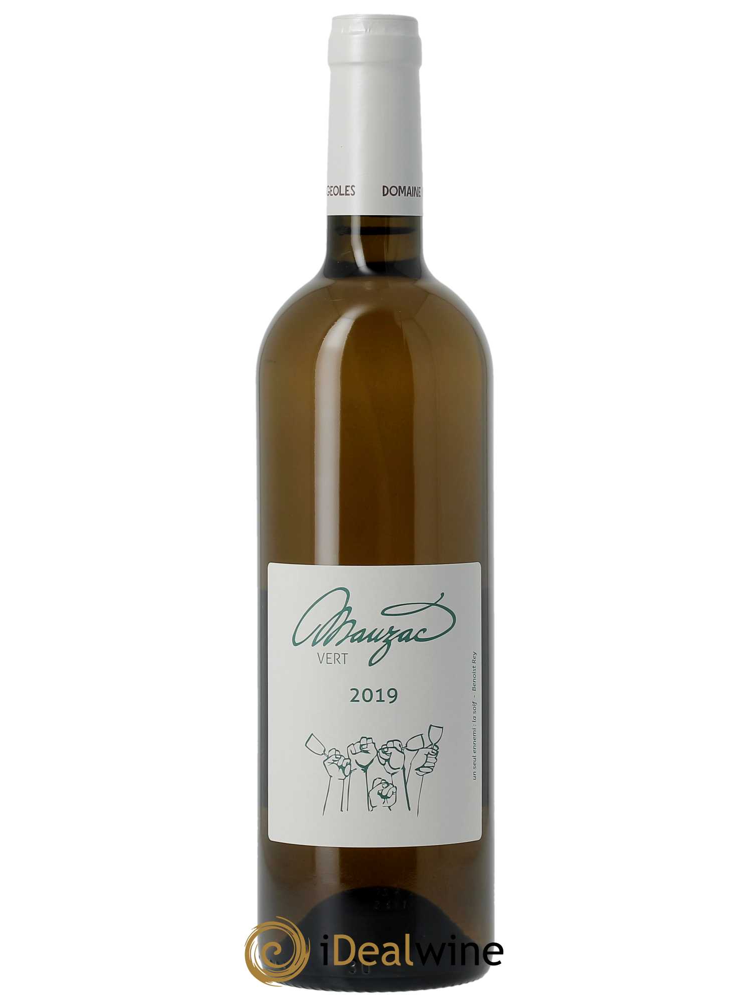 Gaillac Mauzac vert Plageoles  2019 - Lot de 1 Bouteille
