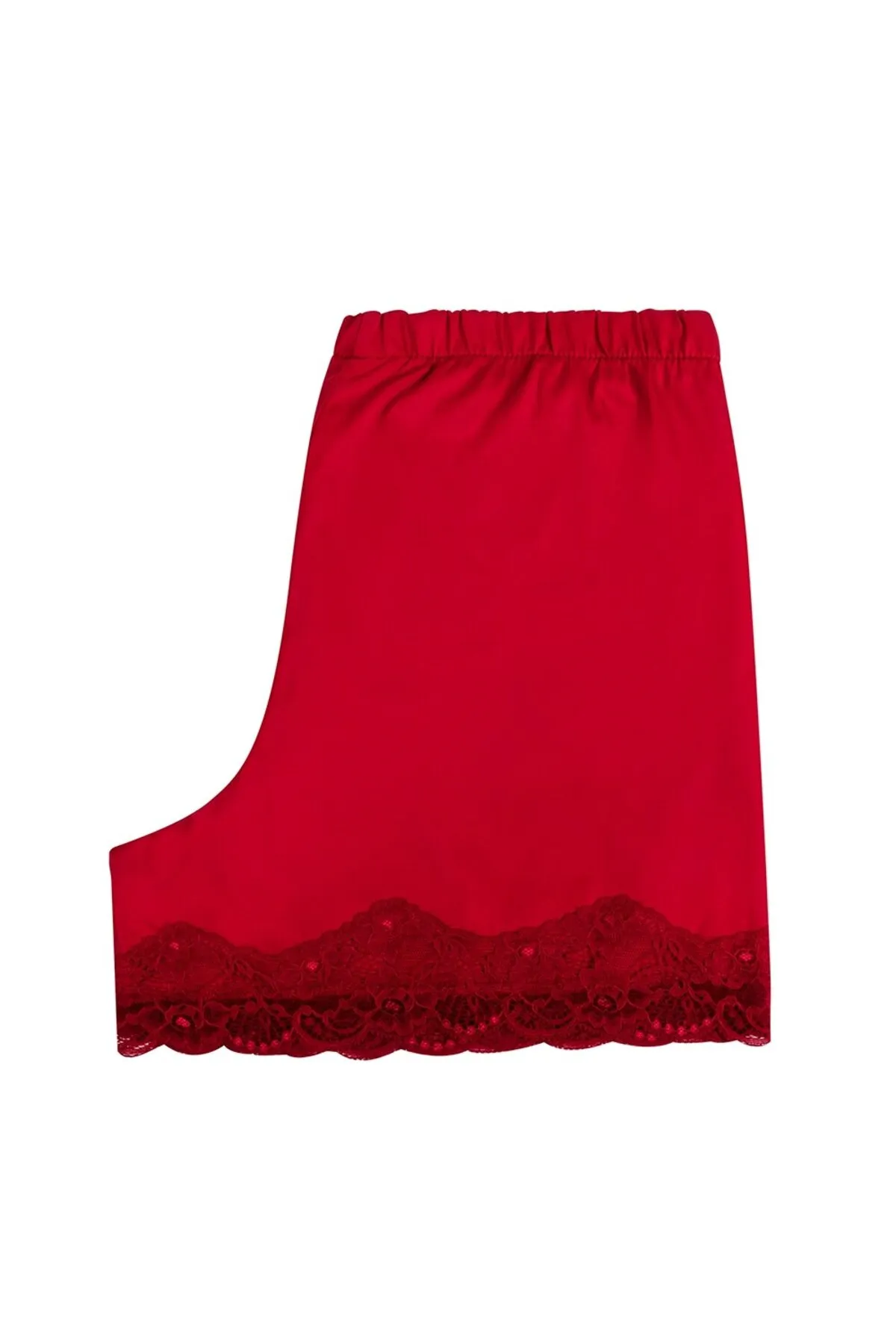 SUWEN  Pyjama set - Bordeaux - Unifarben