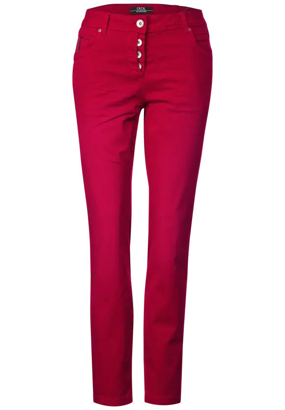 CECIL Elastische Casual Fit Hose