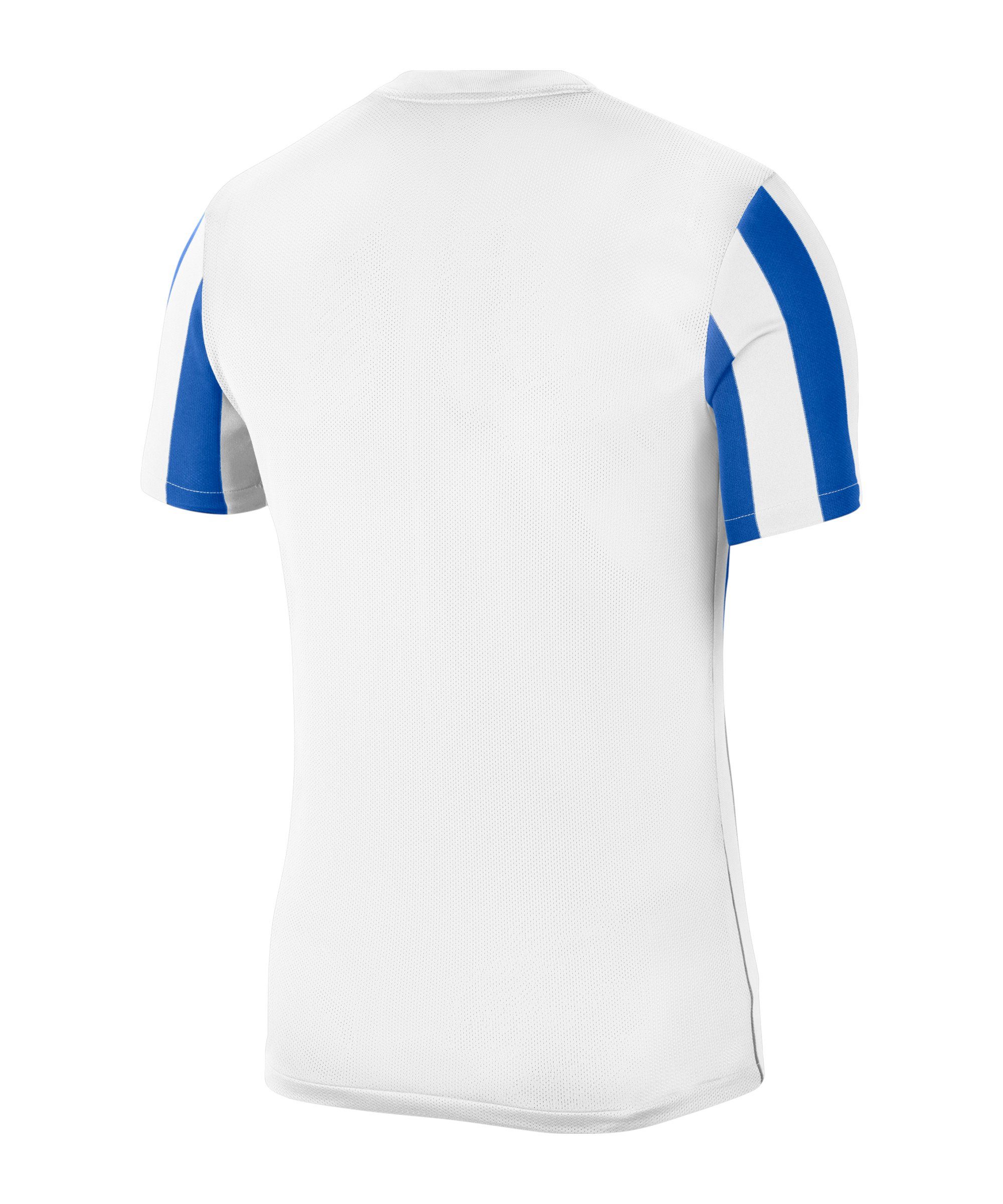 Nike Fußballtrikot Division IV Striped Trikot Kids