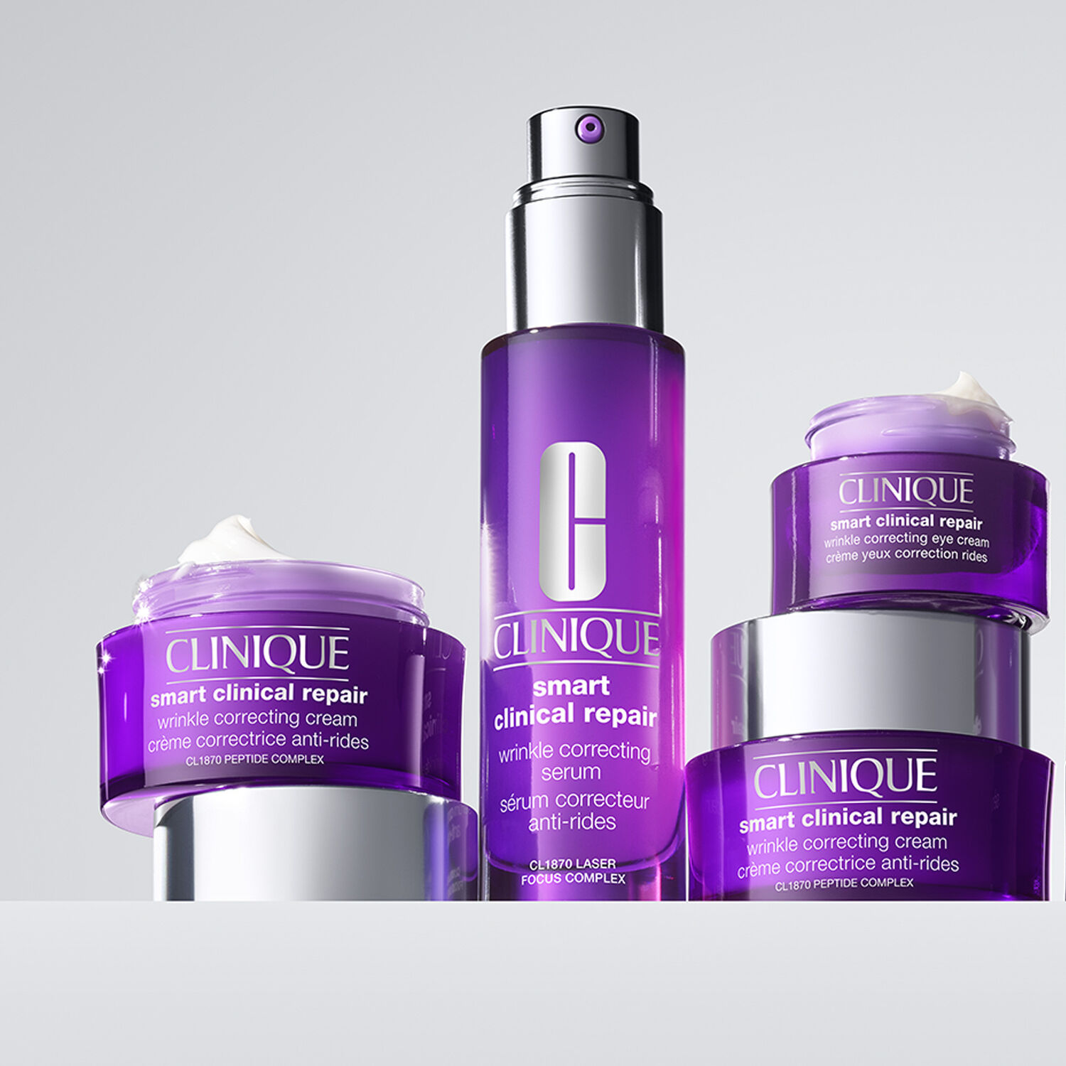 Clinique Smart Clinical Serum Sérum Correcteur Anti-Rides
